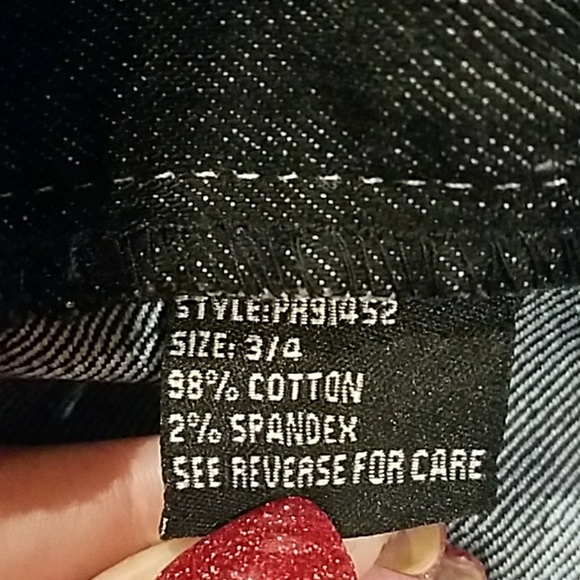 Elite Jeans 3/4 Slim fit boot-cut - Picture 3 of 3